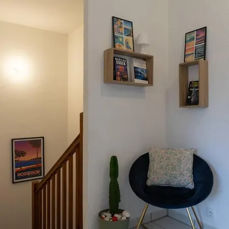 Maison Confort Proche Ocean Дом отдыха *